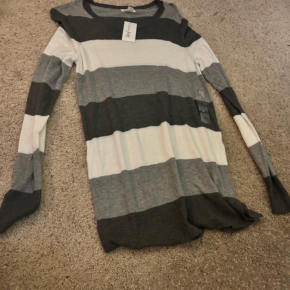Striped sweater